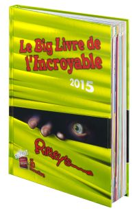 Le Big Livre 2015 de l'Incroyable sort en France. Le mercredi 25 novembre 2015 à Paris. Paris. 